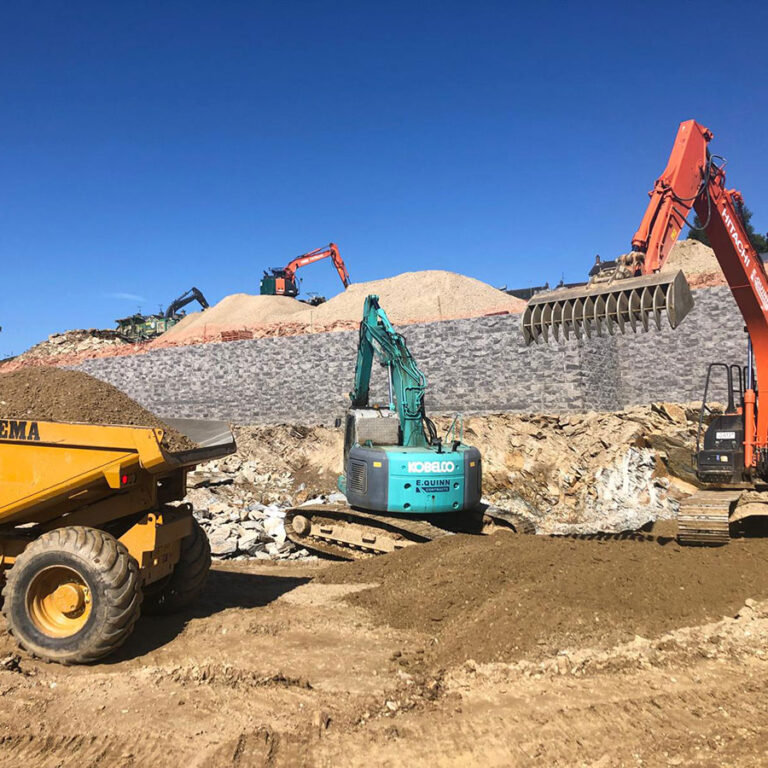 Plant Hire from E.Quinn Civils