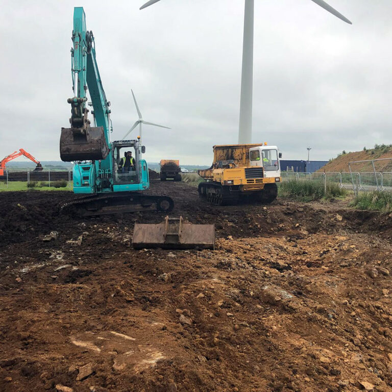 Plant Hire from E.Quinn Civils