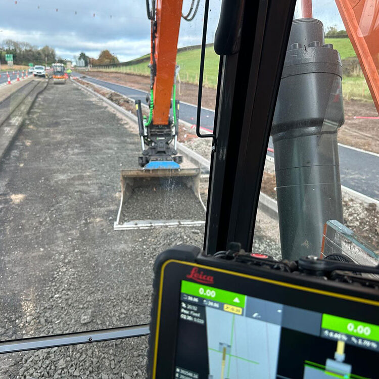 GPS enabled excavation equipment